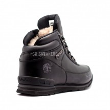 Мужские ботинки с мехом Timberland Euro Sprint Leather Black