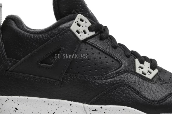 Женские кроссовки Nike Air Jordan 4 Retro BG &amp;#039;Oreo&amp;#039;