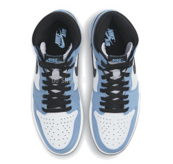 Nike Air Jordan 1 Retro High White University Blue Black
