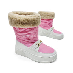 Gucci Snow Chunky White/Pink
