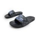 Мужские шлепки Louis Vuitton Flip-flops Black/Blue