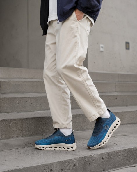 Мужские кроссовки On Cloudtilt x LOEWE Denim Blue