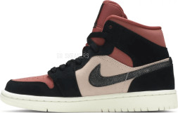Nike Wmns Air Jordan 1 Mid 'Canyon Rust'
