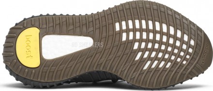 Унисекс кроссовки Adidas Yeezy Boost 350 V2 &#039;Cinder Non-Reflective&#039;