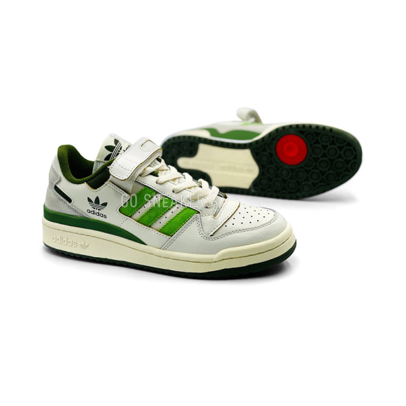 Унисекс кроссовки Adidas Forum 84 Low &amp;quot;Сrew Green&amp;quot;