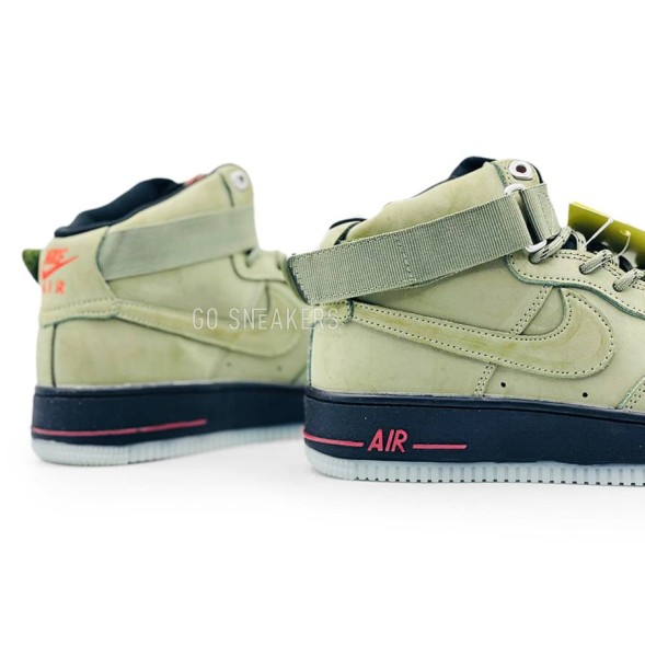 Мужские кроссовки Nike Air Force 1 Mid Man Olive