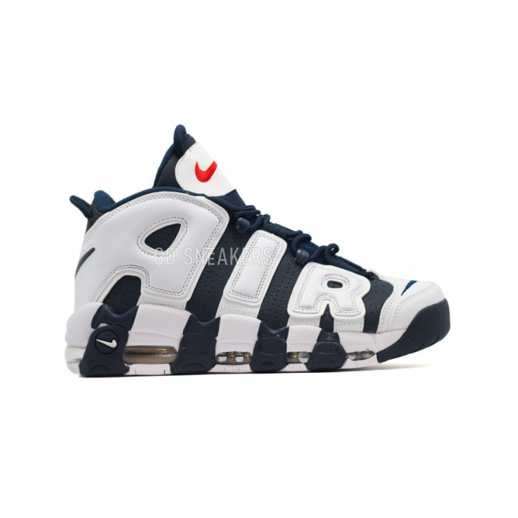 Nike air uptempo 96 black outlet
