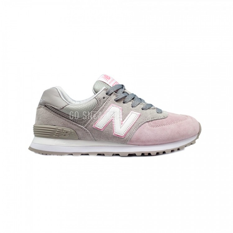 New Balance 574 Grey Pink 7 490
