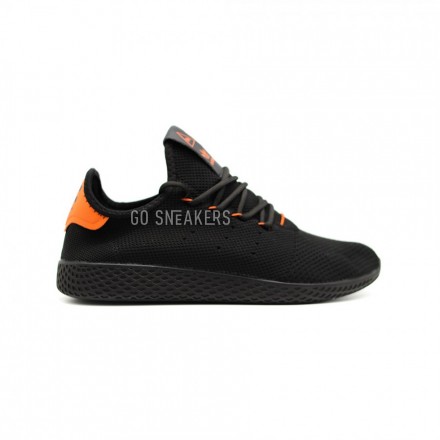 Adidas Tennis HU Black-Orange