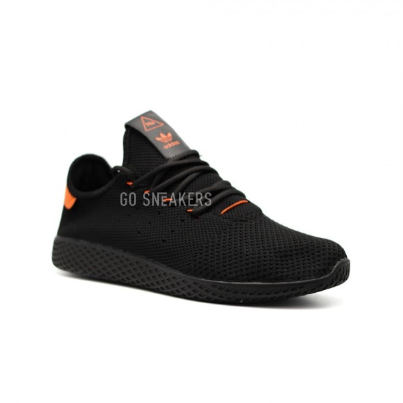 Мужские кроссовки Adidas Tennis HU Black-Orange