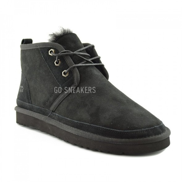 Мужские ботинки Men Boots Neumel Black