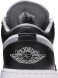 Женские кроссовки Nike Air Jordan 1 Low GS &amp;#039;Black Medium Grey&amp;#039;