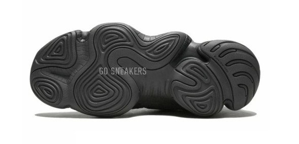 Унисекс кроссовки Adidas Yeezy 500 Utility Black