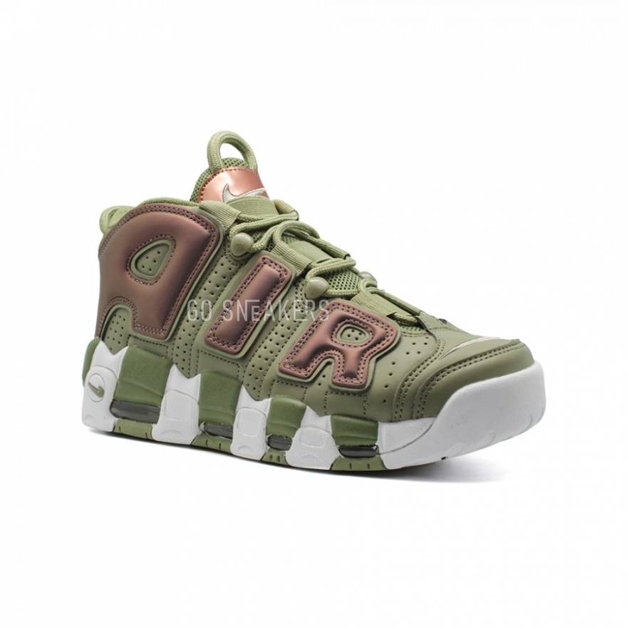 uptempo army green