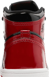 Женские кроссовки Nike Air Jordan 1 Retro High OG TD 'Patent Bred'