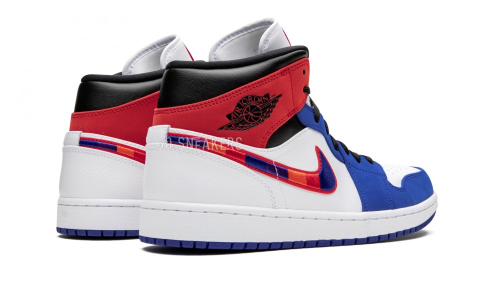 Aj1 multicolor top