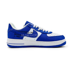 Louis Vuitton Nike Air Force 1 Sotheby’s Auction Results Blue