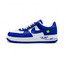 Louis Vuitton Nike Air Force 1 Sotheby’s Auction Results Blue