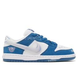 Born x Raised x Dunk Low SB One Block at a Time