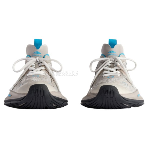 Унисекс кроссовки Balenciaga Circuit Sneaker Biege Blue