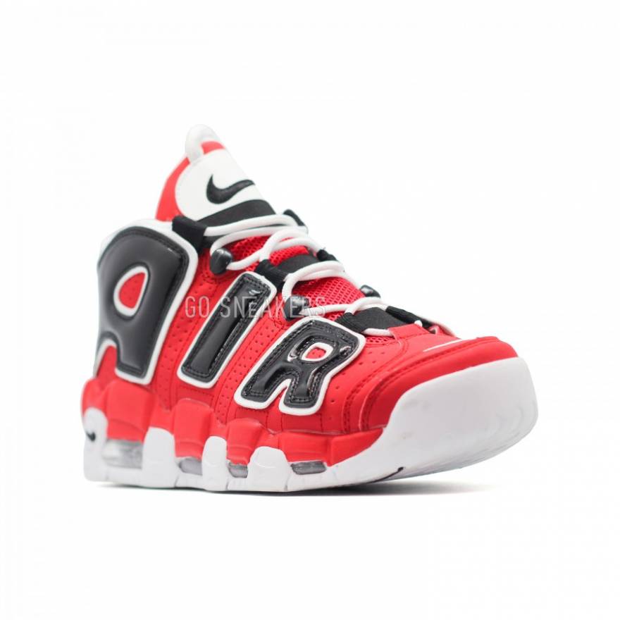 red and black nike uptempo