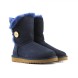 Женские непромокаемые угги с пуговицей Bailey Button Navy II