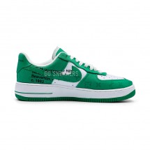 Louis Vuitton Nike Air Force 1 Sotheby’s Auction Results Green