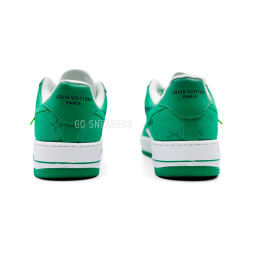 Louis Vuitton Nike Air Force 1 Sotheby’s Auction Results Green