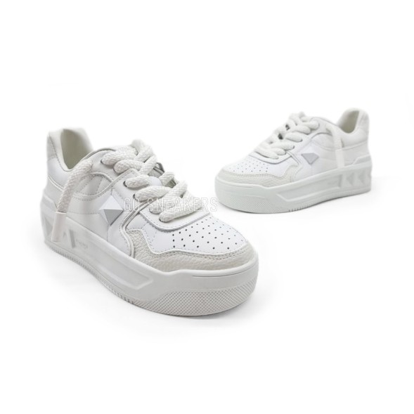Унисекс кроссовки Valentino White 