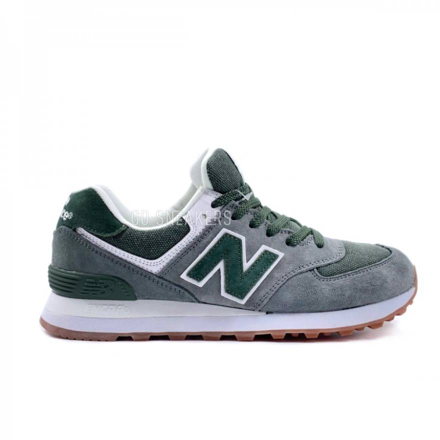 New Balance 574 Grey Green