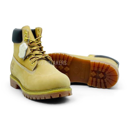 Мужские ботинки Timberland Winter Light Yellow Men