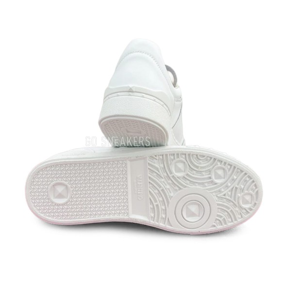 Женские кроссовки Valentino Sneakers Leather Total White