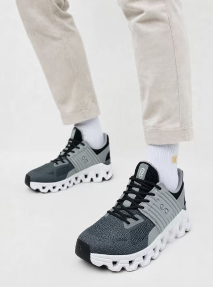 Мужские кроссовки ON CloudSwift 3 Grey