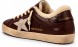 Мужские зимние кеды Golden Goose Super-Star Mens Winter Brown Shearling With Suede Star
