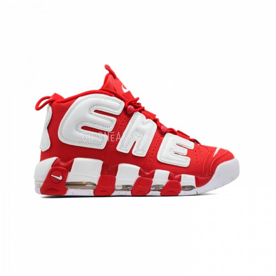 Nike air uptempo uomo sales rosse