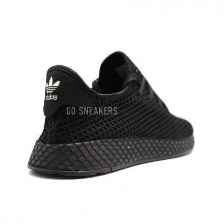 Мужские кроссовки Adidas Tennis HU Total Black
