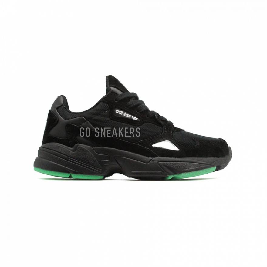 Adidas Falcon Black Green