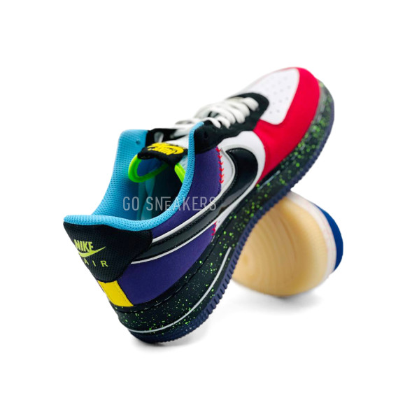 Унисекс кроссовки Nike Air Force 1 &amp;#039;07 LV8 &amp;quot;What The LA&amp;quot;