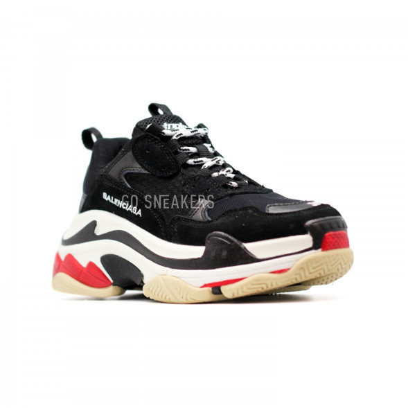 Унисекс кроссовки Balenciaga Triple S Black
