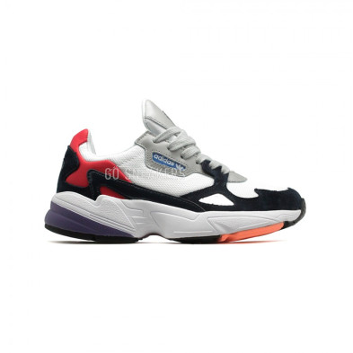 Adidas falcon top sneaker