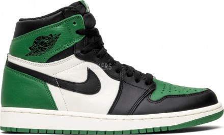 Унисекс кроссовки Nike Air Jordan 1 Retro High OG &#039;Pine Green&#039;