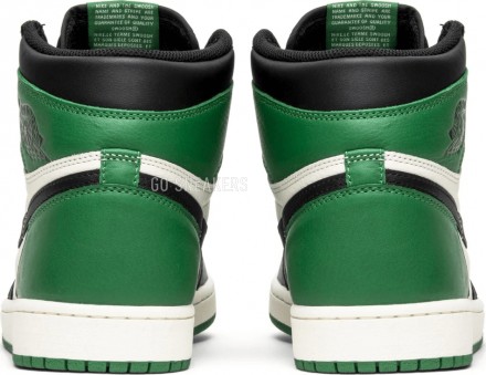 Унисекс кроссовки Nike Air Jordan 1 Retro High OG &#039;Pine Green&#039;