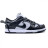 Мужские кроссовки Off-White x Nike Dunk Low Black Grey