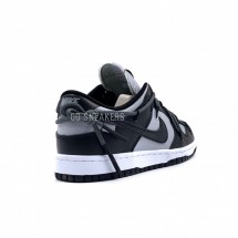 Off-White x Nike Dunk Low Black Grey