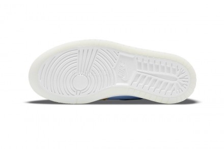 Унисекс кроссовки Nike Air Jordan 1 Zoom CMFT Psychic Blue