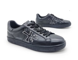 Premiata Sneakers Leather Black