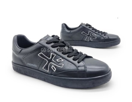 Унисекс кроссовки Premiata Sneakers Leather Black