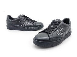 Premiata Sneakers Leather Black