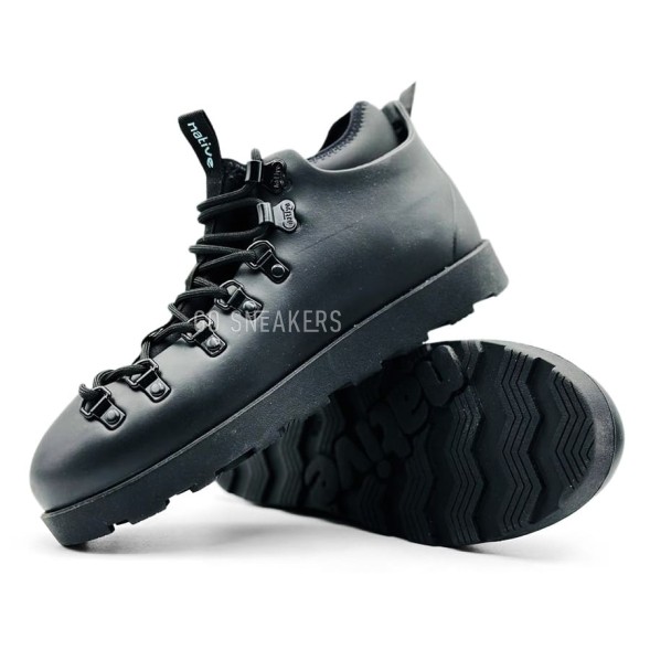 Унисекс ботинки Native Black