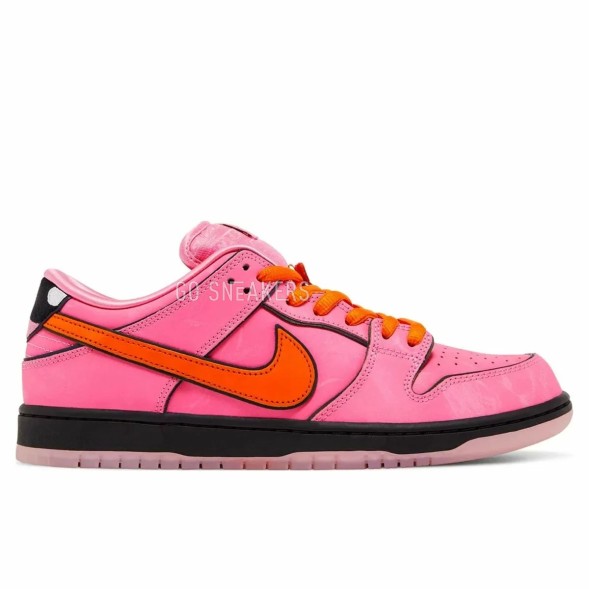 Женские кроссовки The Powerpuff Girls X Dunk Low Pro SB Blossom